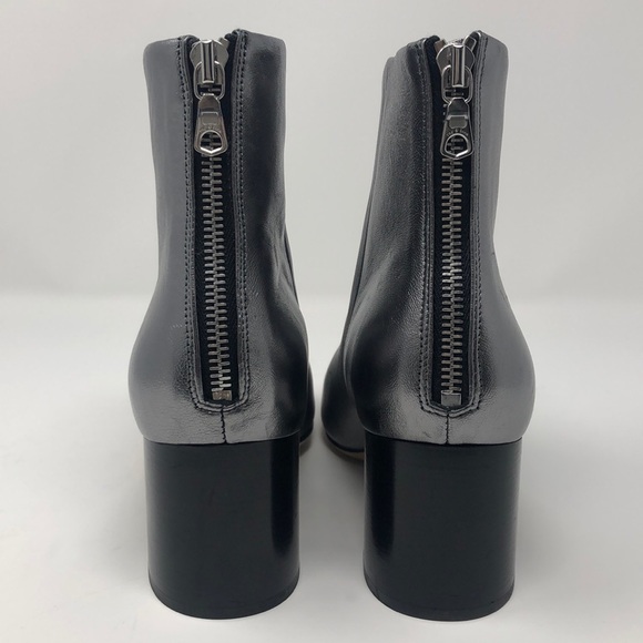 Rag & bone silver metallic drea Booties - Picture 2 of 7